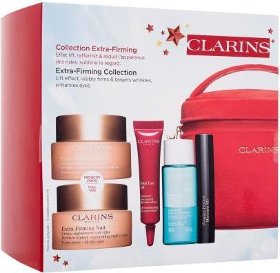Produktbild Clarins Noël 2024 Extra Firming Coll (Gesichtspflege set)