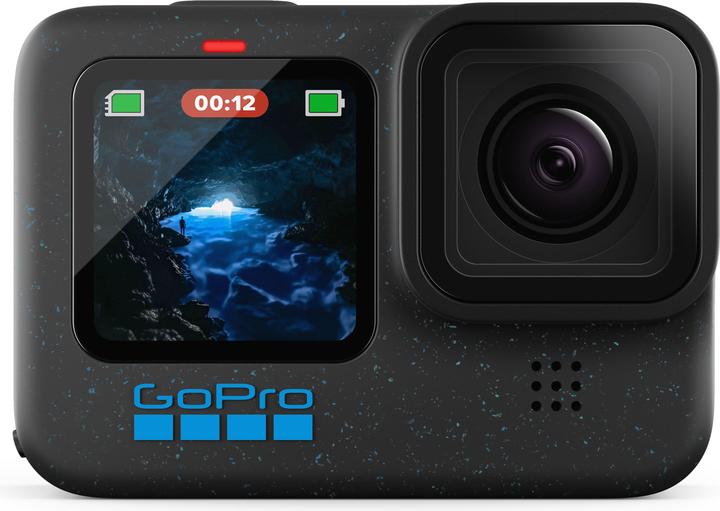 GoPro HERO12 Black (60p, Bluetooth, WLAN)