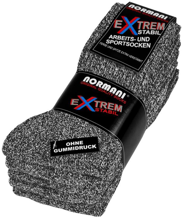 Normani 5 Paar Arbeits- und Sportsocken Extrem