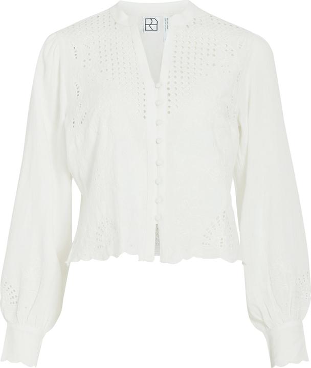 Rouge Edit Langarm Hemd (42)