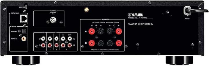 Image du produit Yamaha R-N303d (Ampli-tuner réseau)