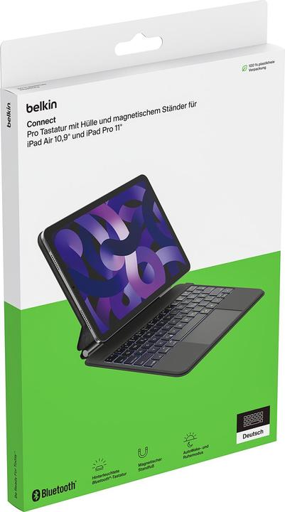 Produktbild Belkin Pro Tastatur (DE, IPad Pro 11, IPad Air 10.9)
