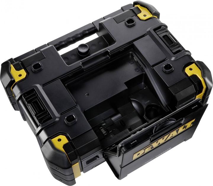 Produktbild DeWalt DWST181078QW Akku und Netzradio (FM, DAB+, Bluetooth)
