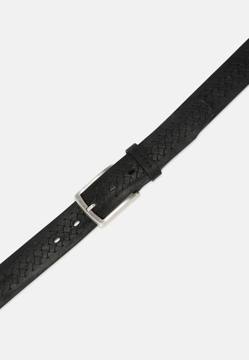 Actual product image Bugatti Belt leather (100)