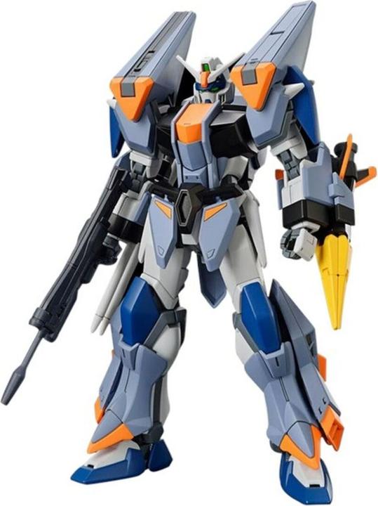 Actual product image Bandai GUNDAM SEED FREEDOM - HG 1/144 Duel Blitz Gundam - Model Kit