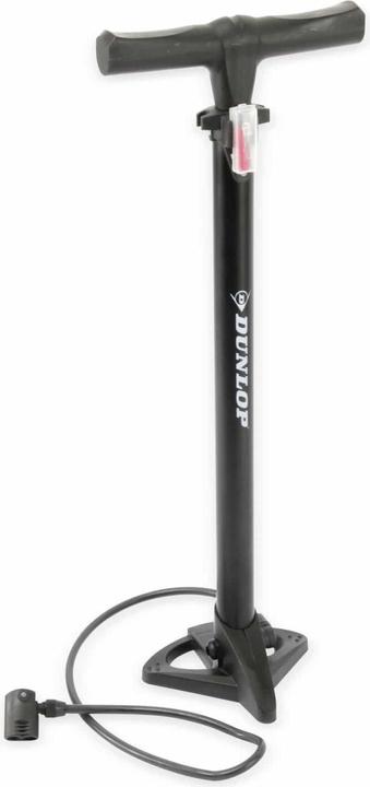Image du produit Dunlop Pompe à air de vélo pour toutes les valves