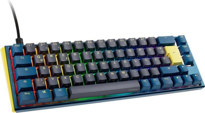 Immagine prodotto Ducky Tastiera da gioco One 3 Daybreak SF, LED RGB - MX nero (DE, Cablato)