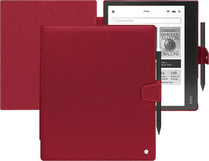 Image du produit Noreve Coque en cuir à rabat horizontal (Kobo Elipsa 2E)