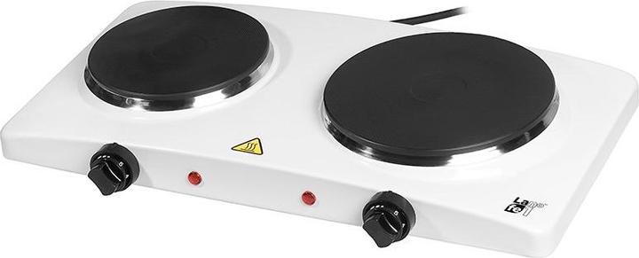 Actual product image Lafe KEW002 dual burner electric stove