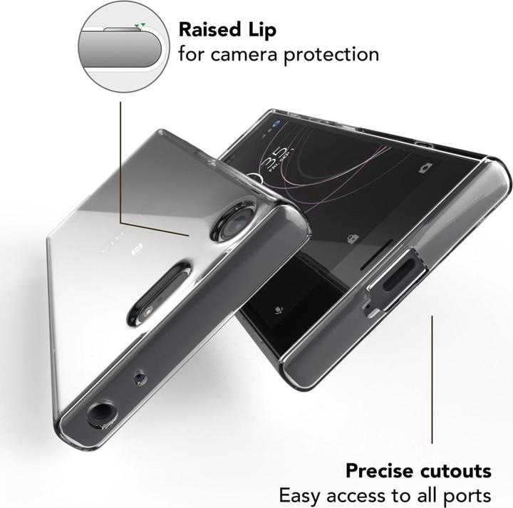 Immagine prodotto Nalia Copertura del telefono cellulare (Sony Xperia XZ1)