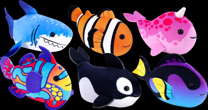Actual product image Zhu Zhu Pets Zhu Zhu Aquarium Fisk CDU