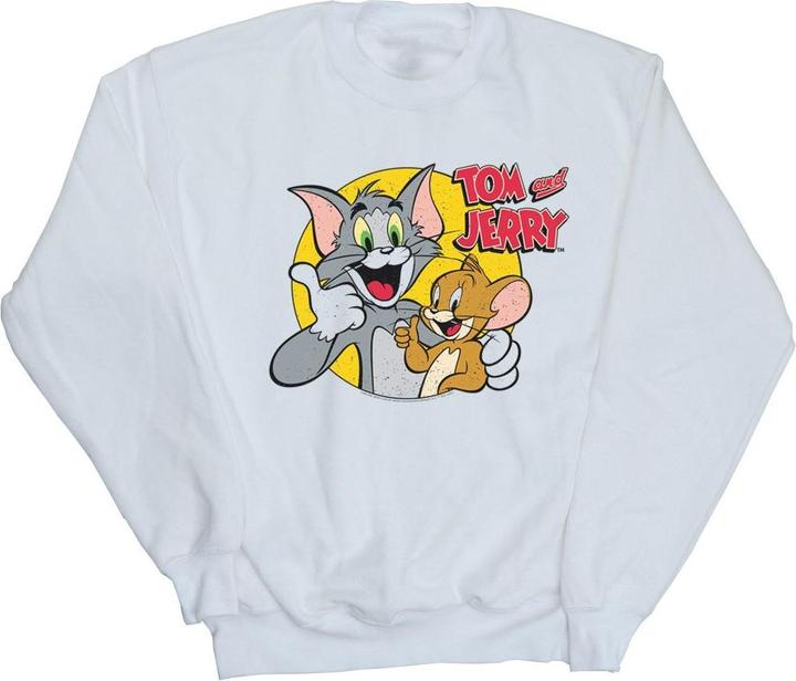 Immagine prodotto Tom & Jerry Thumbs Up Felpa Uomo (S)