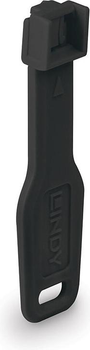Image du produit Lindy RJ45 Port Locks NOIR 10 pcs+ 1 clé (47891)