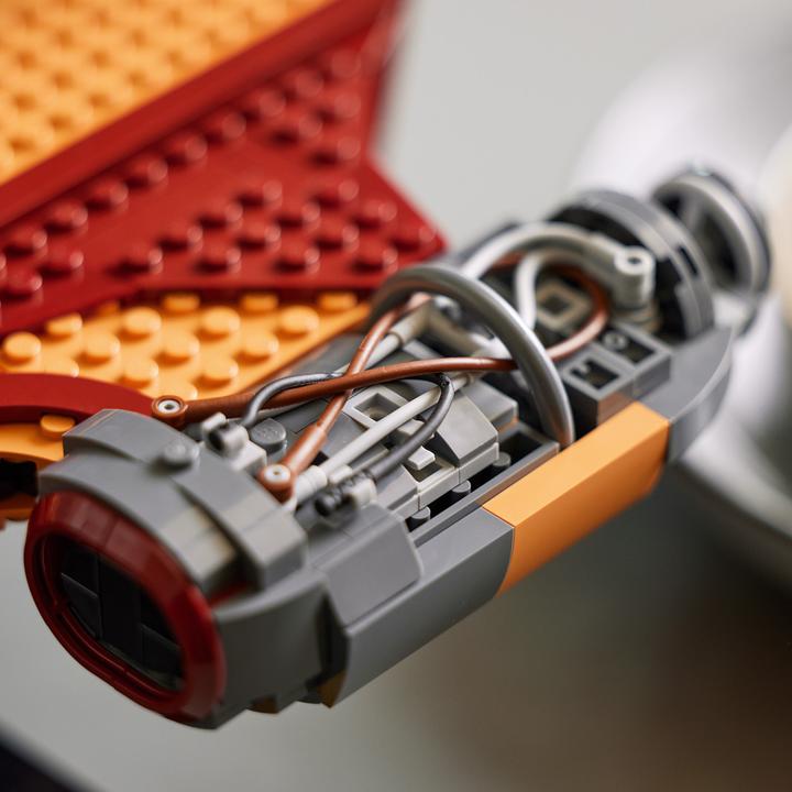 Image du produit LEGO Star Wars - Le landspeeder de Luke Skywalker (75341, LEGO difficiles à trouver)
