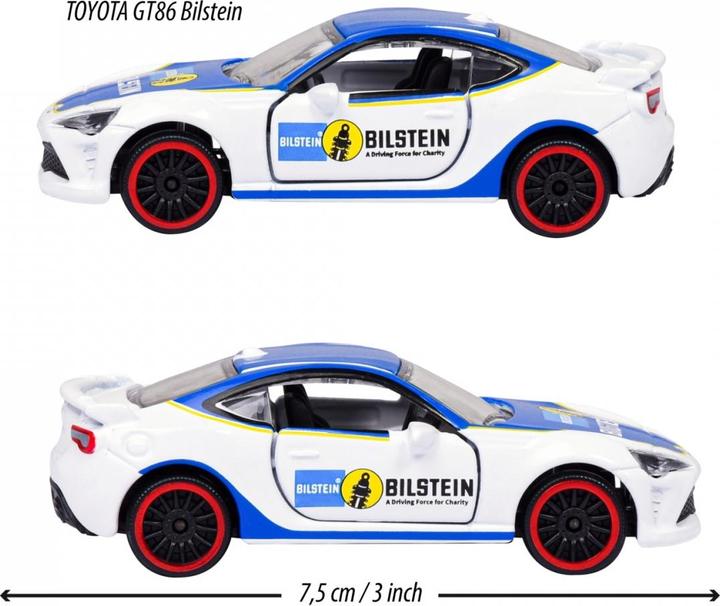 Produktbild Majorette Racing Toyota GT86 Bilstein