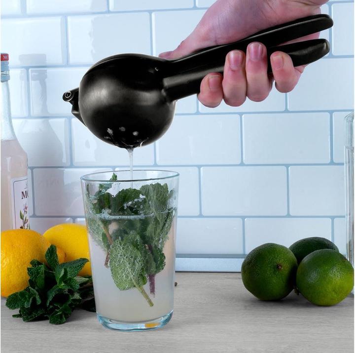Actual product image Lurch Lemon press-B stainless steel smokey grey