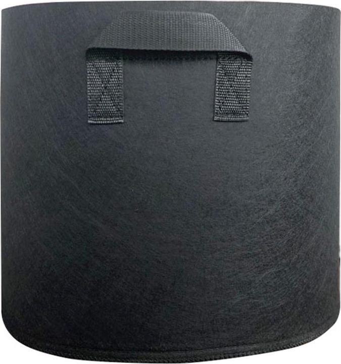 Produktbild König Design 1 - 50 Pflanzbehälter Pflanzsack Kartoffelsack Pflanztasche Tragbar Pflanzbeutel (22 cm)