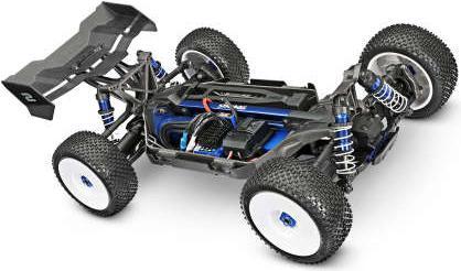 Actual product image Traxxas JATO 4x4 VXL 4S Brushless blau 1/8 RTR, HD-Teile, ohne Akku/Lader (RTR Ready-to-Run)