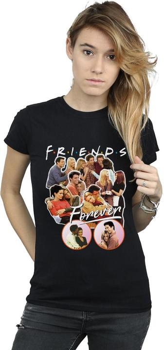 Immagine prodotto Friends Forever Collage Maglietta Donna (S)