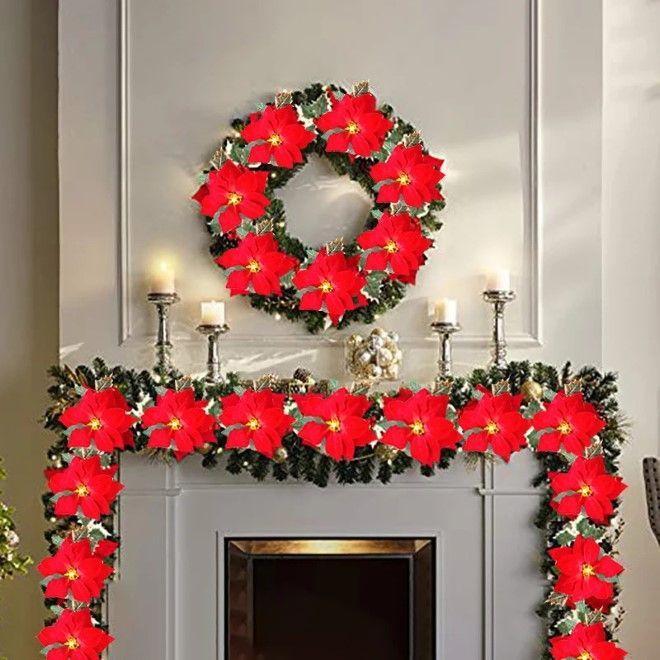 Immagine prodotto MU Style Luci fiabesche per decorazioni natalizie (2 m)