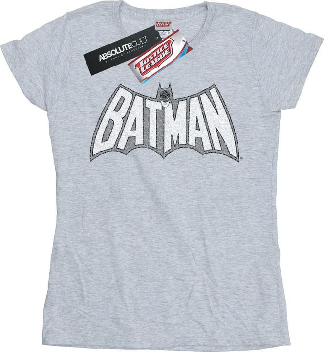 Produktbild Batman Retro Crackle Logo TShirt (XL)