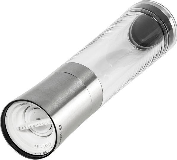 Actual product image Zassenhaus SM Koblenz 21cm Edels./Acryl (Pepper)