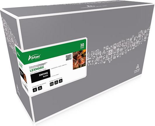 Image du produit Astar Lexmark LVP M1145 toner noir 16K 24B6035 AS20166 - unité de toner