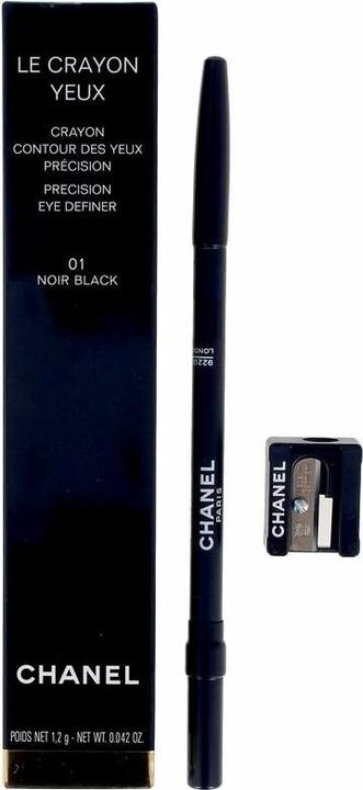 Produktbild Chanel Le Crayon Yeux Noir Black (01 Black)