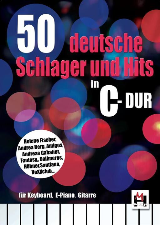 Image du produit 50 deutsche Schlager und Hits in C-Dur (Allemand, 2016)