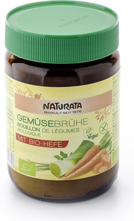 Produktbild Naturata Gemüsebrühe mit Bio Hefe (498.67 ml)