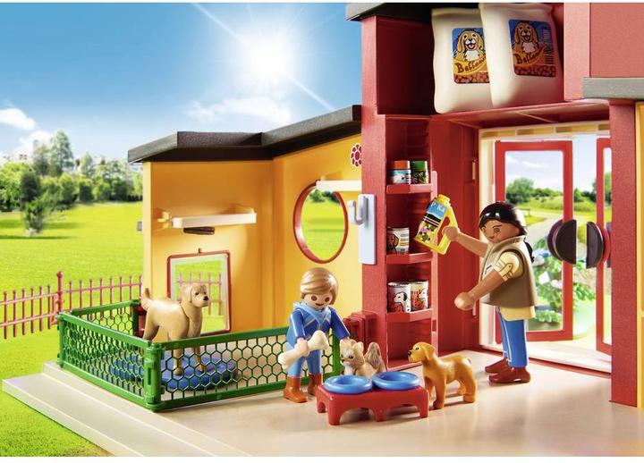 Actual product image Playmobil 71599 Animal hotel 'Pfötchen' (71599, Playmobil My Life)