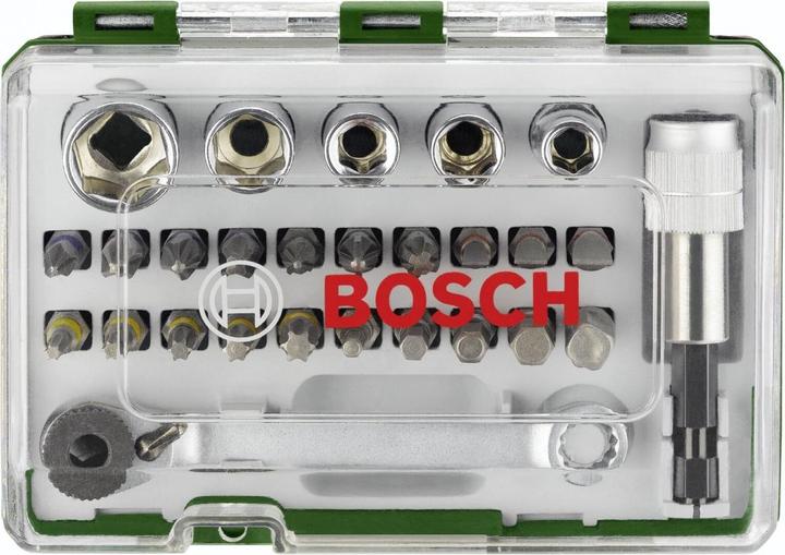 Image du produit Bosch Professional Zubehör Jeu de douilles (27 pièces)