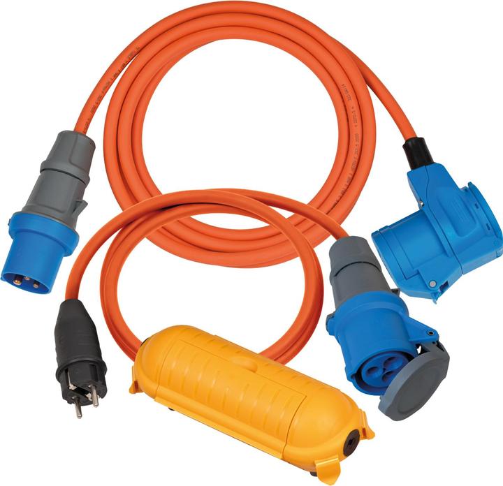 Produktbild Brennenstuhl Starter Set Camping (3 m, CEE)