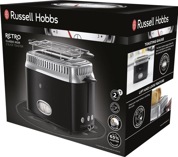 Actual product image Russell Hobbs Retro (EU plug)