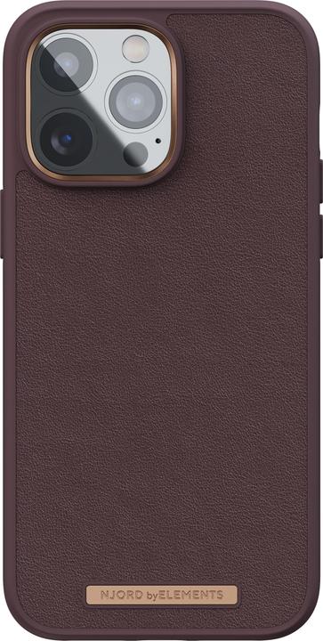 Njord Genuine Leather Case Iphone 14 (Apple iPhone 14 Pro Max)