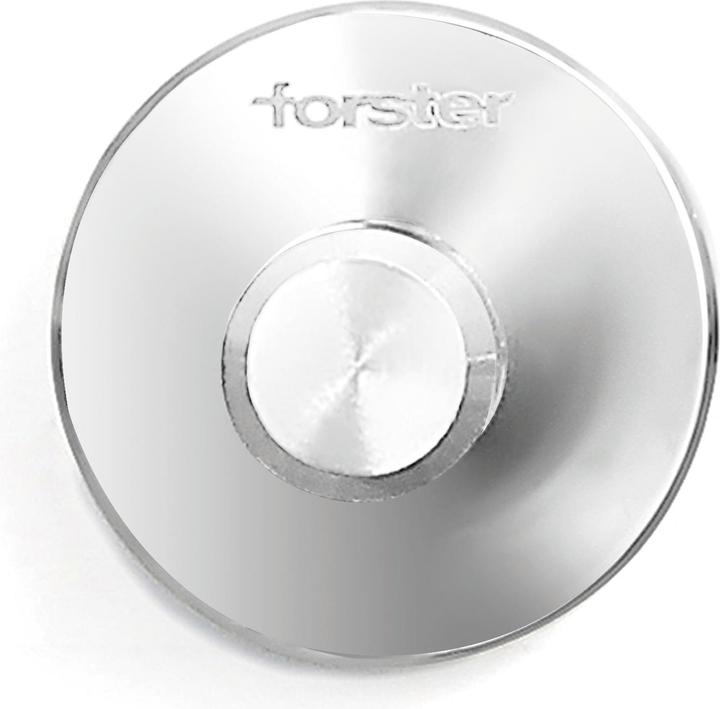 Actual product image Forster Home Limited Edition Stainless Steel Magnetic Hook Round (1 x)