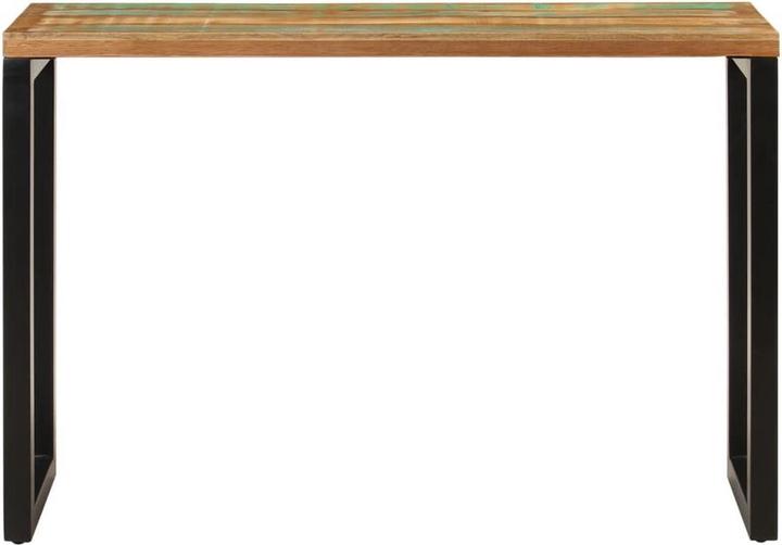 Produktbild VidaXL Konsolentisch Tisch Flurtisch Beistelltisch Eingangstisch Altholz Massiv (110 x 35 x 75 cm)