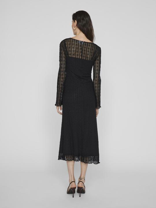 Actual product image Vila Long sleeve midi dress (XS)
