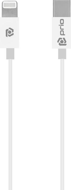 Image du produit prio Câble de chargement USB-C vers Lightning (1 m, USB 4.0)