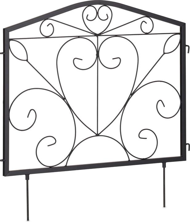 Productafbeelding Relaxdays 4x bedhek (240 cm)