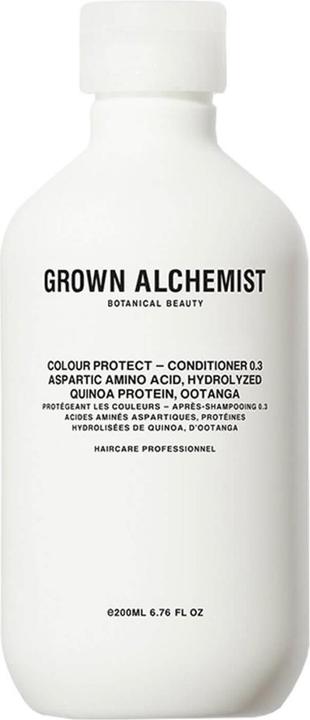 Actual product image Grown Alchemist Hair Colour Conditioner 0.3 Aspartic Amino Acid, Hydrolized Quinoa Protein, Ootange (200 ml)