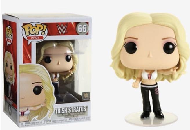 Actual product image Funko POP! - WWE: Trish Stratus