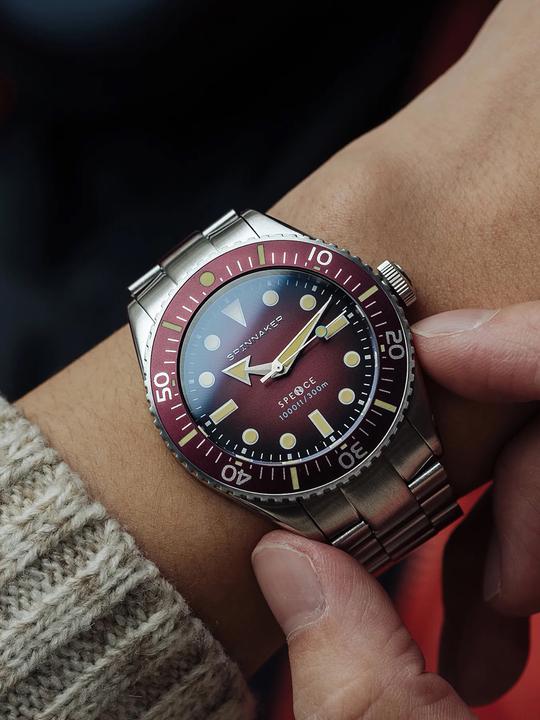 Produktbild Spinnaker SP-5097-55 Spence (Taucheruhr, 40 mm)