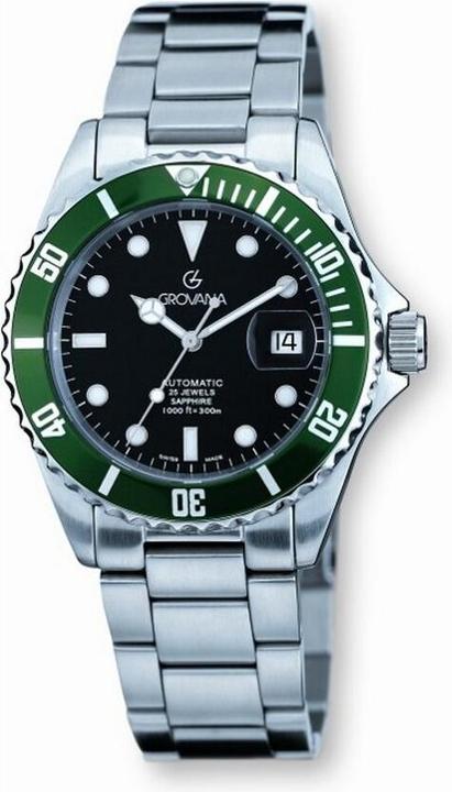 Actual product image Grovana Key West collection - Swiss made automatic watch (Swiss made)