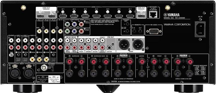 Produktbild Yamaha RX-A 3080 (9.2 Kanal, FM, DAB+)
