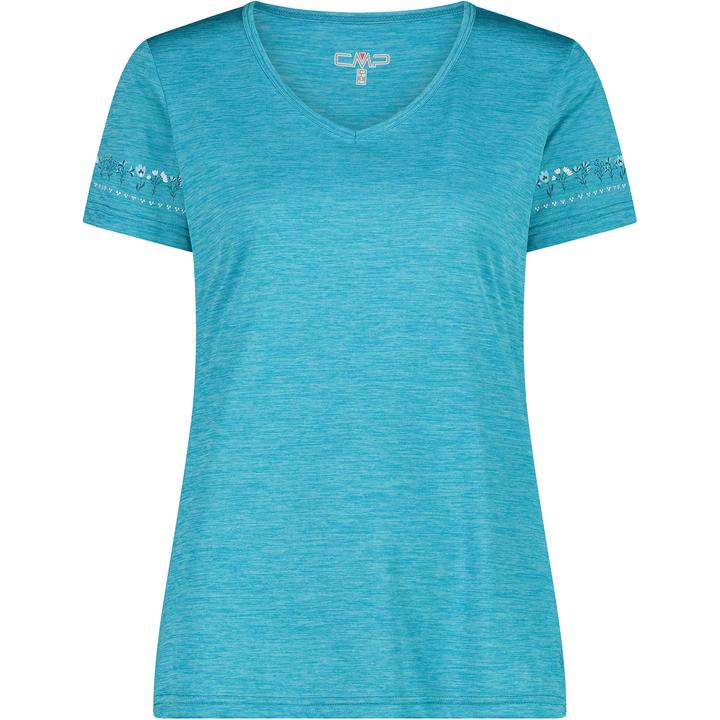 Image du produit CMP Campagnolo Women's Light Melange T-Shirt (40, M)