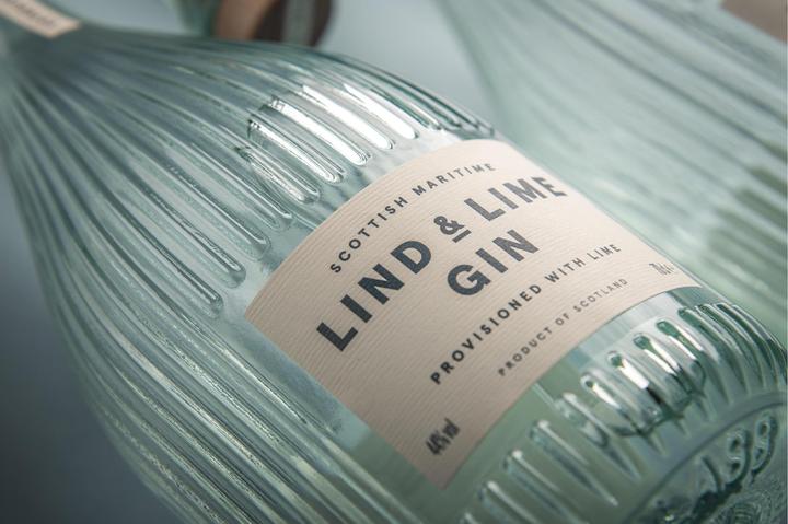 Produktbild The Port of Leith Distillery Lind & Lime Gin (1 x 70 cl)