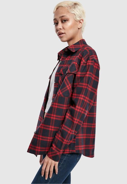 Produktbild Urban Classics Ladies Oversized Overshirt (XS)
