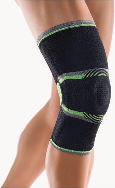 Produktbild Bort Medical StabiloGen Sport Kniebandae schwarz XL (XL)