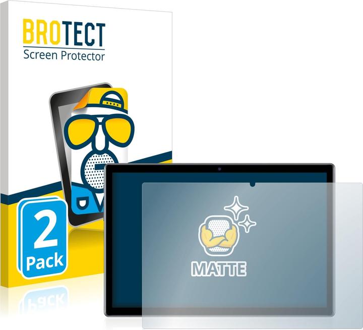 Image du produit BROTECT Film de protection antireflet Protection d'écran mat (2 pièce(s), P20HD)